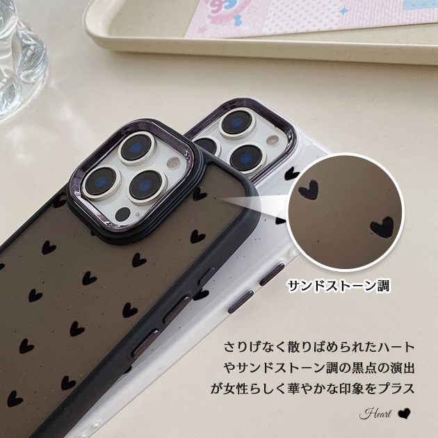 スマホケース iPhone16e 15 17e 携帯ケース クリア iface型 iPhone17 16 ケース 耐衝撃 アイフォン14 かわいい マット アイホン13 12 SE3 11 カバー 関連画像2