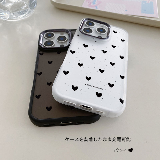 スマホケース iPhone16e 15 17e 携帯ケース クリア iface型 iPhone17 16 ケース 耐衝撃 アイフォン14 かわいい マット アイホン13 12 SE3 11 カバー 関連画像4