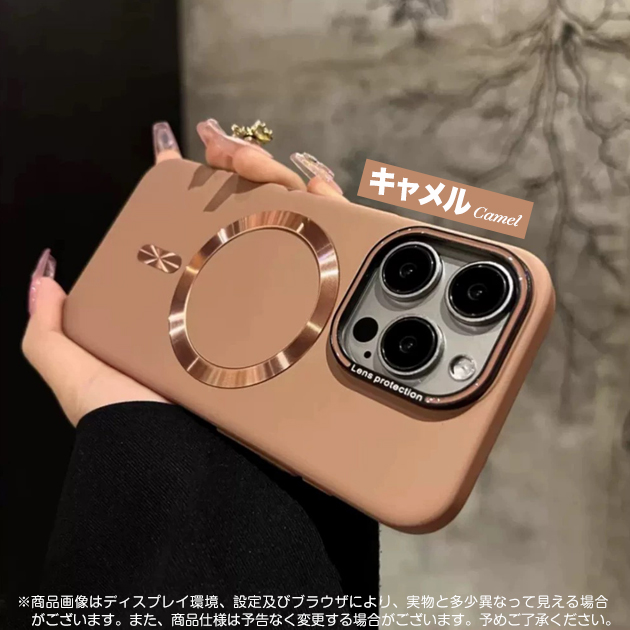 スマホケース MagSafe対応 iPhone15 17 16e ケース シリコン アイフォン14 SE3 カバー アイホン13 12 携帯ケース スマホ 11 iPhoneケース 耐衝撃 | Serein | 03