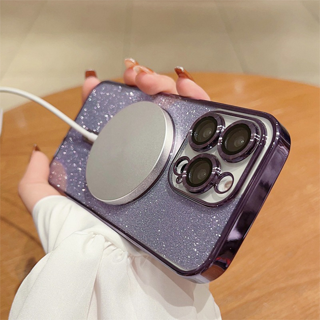 iPhone17e 16e ケース キラキラ MagSafe アイフォン15 14 SE3 スマホケース クリア アイホン13 12 携帯ケース スマホ 携帯 11 iPhoneケース 透明 | iPhone 17 Pro | 14