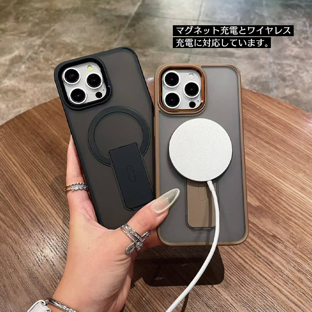 iPhone17 15 16e ケース iface型 MagSafe アイフォン14 SE3 スマホケース クリア アイホン13 12 携帯ケース スマホ 携帯 11 iPhoneケース スタンド | Serein | 13