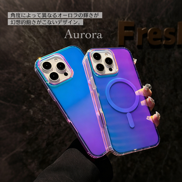 スマホケース キラキラ MagSafe iPhone15 17 16e ケース クリア アイフォン14 SE3 カバー アイホン13 12 携帯ケース スマホ 11 iPhoneケース 透明 | Serein | 11