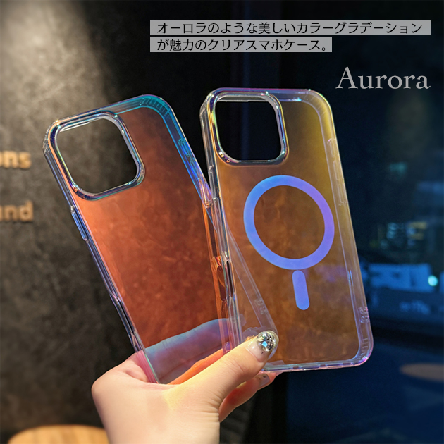 スマホケース キラキラ MagSafe iPhone15 17 16e ケース クリア アイフォン14 SE3 カバー アイホン13 12 携帯ケース スマホ 11 iPhoneケース 透明 | Serein | 12