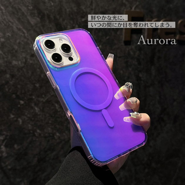 スマホケース キラキラ MagSafe iPhone15 17 16e ケース クリア アイフォン14 SE3 カバー アイホン13 12 携帯ケース スマホ 11 iPhoneケース 透明 | Serein | 13