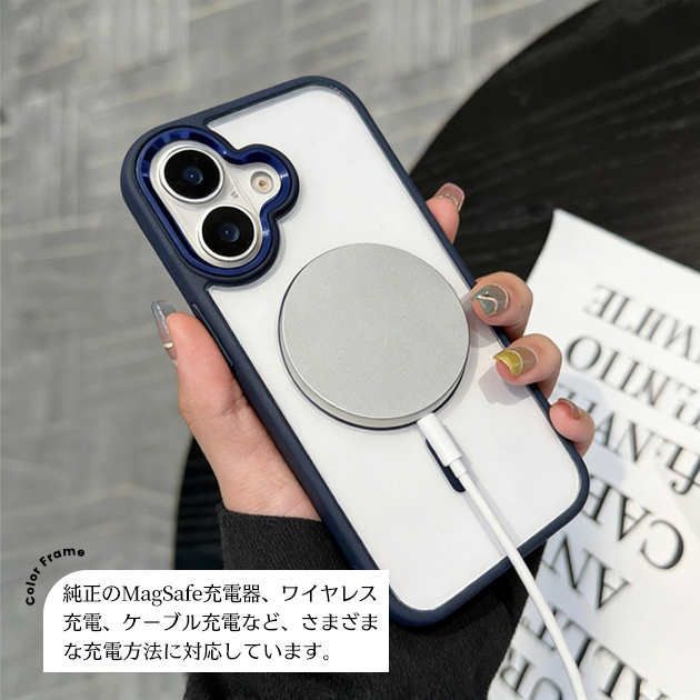 iPhone17Pro 15 16e ケース MagSafe 携帯 アイホン14 13 スマホケース クリア アイフォンSE3 12 携帯ケース スマホ 11 iPhoneケース 耐衝撃 iface型 | iPhone 17 Pro | 14