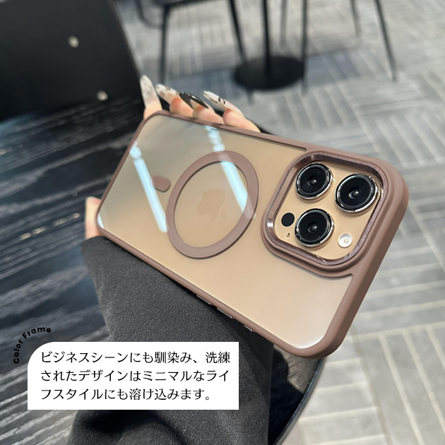 iPhone17Pro 15 16e ケース MagSafe 携帯 アイホン14 13 スマホケース クリア アイフォンSE3 12 携帯ケース スマホ 11 iPhoneケース 耐衝撃 iface型 | iPhone 17 Pro | 15