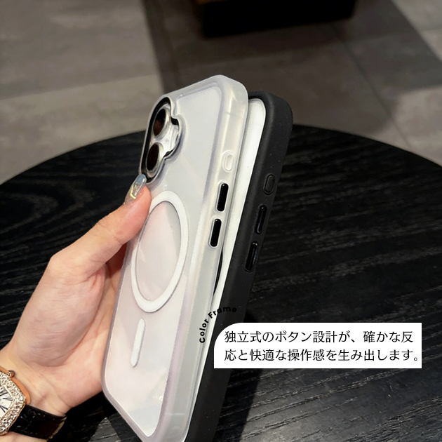 iPhone17Pro 15 16e ケース MagSafe 携帯 アイホン14 13 スマホケース クリア アイフォンSE3 12 携帯ケース スマホ 11 iPhoneケース 耐衝撃 iface型 | iPhone 17 Pro | 17