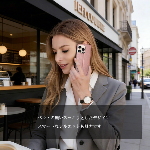 携帯ケース 手帳型 本革調 革製 iPhone15 16e 17e ケース 手帳 カード収納 レザー アイフォン14 SE3 カバー スマホケース 携帯 アイホン13 12 11 | iPhone 15 Plus | 15