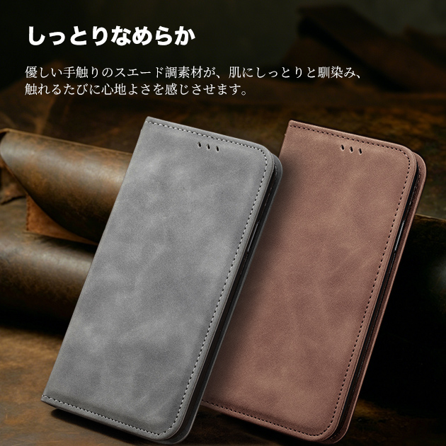 iPhone 15 Pro iPhone15 16e 17e 携帯ケース 手帳型 本革調 iPhone17
