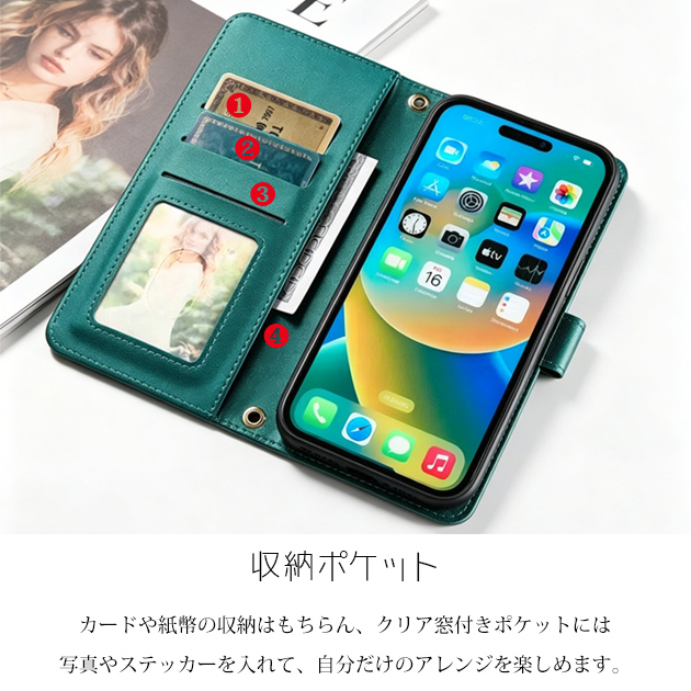 携帯ケース iPhone16e 15 17e ...の詳細画像5