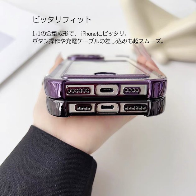iPhone15 16e 17e 携帯ケース カード収納 背面クリア iPhone17 16 ケース 手帳型 アイフォン18 スマホケース キラキラ 薄型 アイホン14 13 12 SE カバー | iPhone 15 Pro | 16