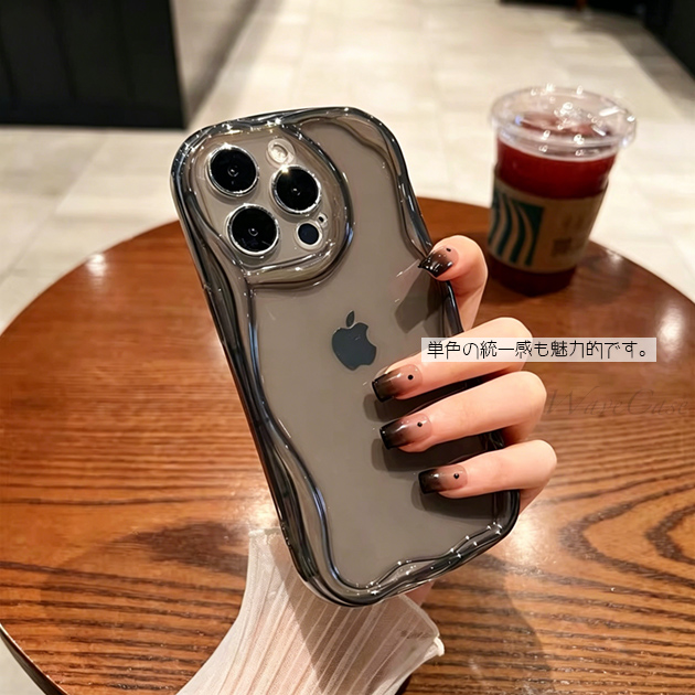 ケースです iPhone SE（第3世代） iPhoneSE3 SE2 16e 17e 携帯ケース クリア iface