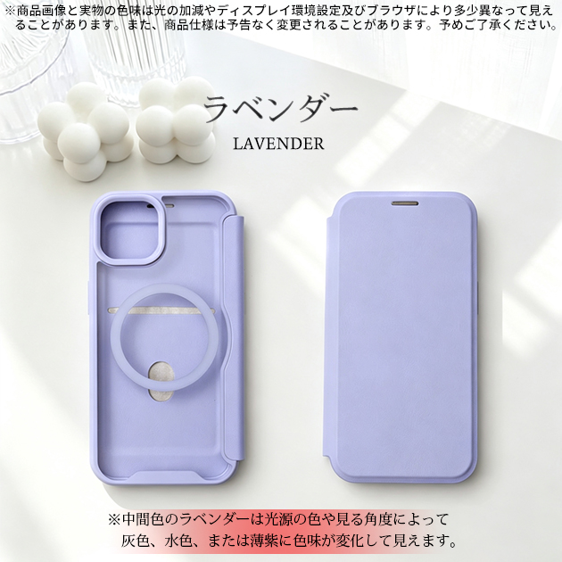 iPhone15 16e 17e 携帯ケース 手帳型 iface型 iPhone17 16 ケース MagSafe アイフォン14 スマホケース 耐衝撃 背面クリア アイホン13 12 SE3 11 カバー | iPhone 15 Pro | 03