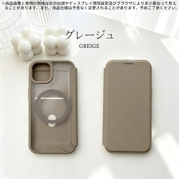iPhone15 16e 17e 携帯ケース 手帳型 iface型 iPhone17 16 ケース MagSafe アイフォン14 スマホケース 耐衝撃 背面クリア アイホン13 12 SE3 11 カバー | iPhone 15 Pro | 04