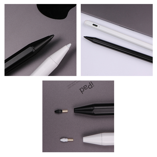 タッチペン iPhone iPad 極細 スタイラスペン iPad 筆圧 スマホ