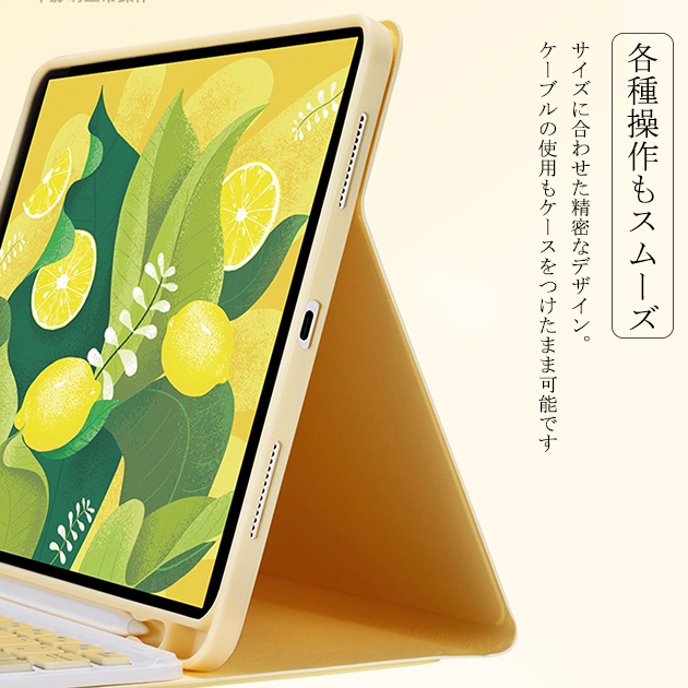 iPad キーボード 付きケース 第10/9世代 ケース ペン収納 iPad Air 第5/4/3世代 カバー ペン アイパッド mini 6/5 Pro 11 インチ ケース｜sofun｜10