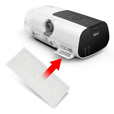 カズキ ResMed CPAP 一般医療機器 A11エアフィルタ 2個入 レスメド【FL】CPAP : そうごう