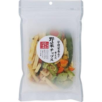 管理栄養士が考えた10種の野菜チップス(袋) 80g マルシンフーズ【AJ】｜sogo-e-shop