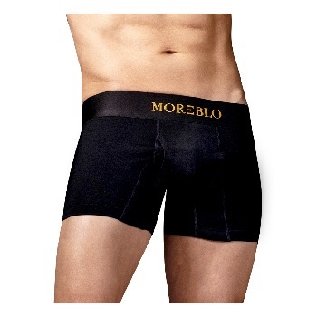 MOREBLO（モアブロ）ブラック Lサイズ 1枚 医食同源【PT】メンズ ボクサーパンツ 吸水パンツ 男性用 下着｜sogo-e-shop｜02