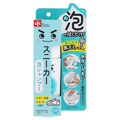 【ジャンボくん】おく洗 LEC（レック） 激落ちくんスニーカー泡シャンプー 150mL レック【RH