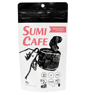 スミカフェ SUMI CaFE カフェインレス 100g リブ・ラボラトリーズ【OK】チャコールコーヒー