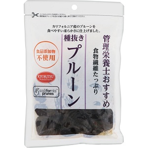 管理栄養士おすすめ 種抜きプルーン 190g 共立食品【AJ】｜sogo-e-shop