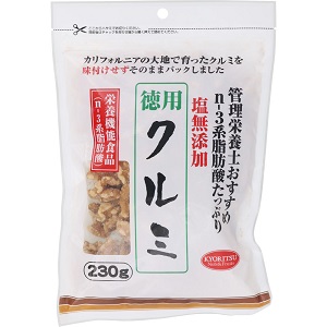 管理栄養士おすすめクルミ(徳用) 230g 共立食品【AJ】