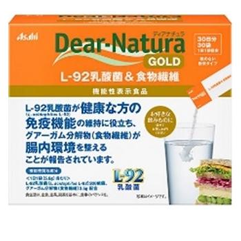 ディアナチュラ ゴールド L-92乳酸菌＆食物繊維 30日分 30袋 アサヒグループ食品【RE】｜sogo-e-shop