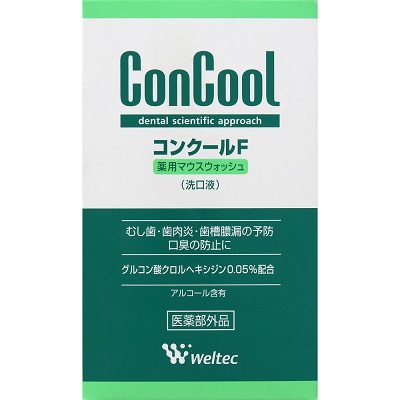 コンク−ルF 薬用マウスウォッシュ 100ml ウエルテック 洗口液 【PT】｜sogo-e-shop｜02