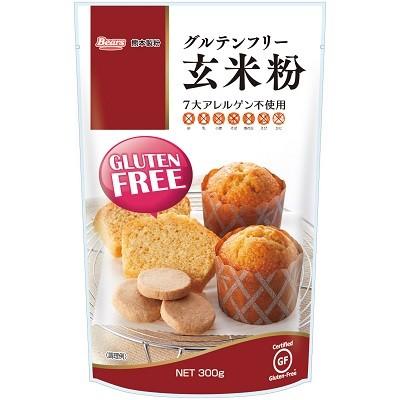 訳あり 賞味期限 2024/7/19 グルテンフリー 玄米粉 300g 熊本製粉  Gluten free｜sogo-e-shop