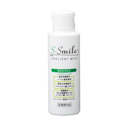 エス-スマイル エモリエントミルク 100ml 医薬部外品 SOGOSMILE 