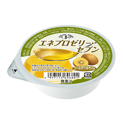 ホリカフーズ エネプロゼリーセブン ゴールデンキウイ味【6個