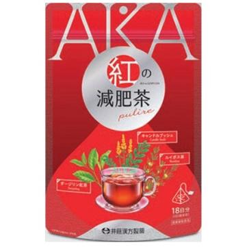 紅の減肥茶pulire 3g×18袋 井藤漢方製薬【RH】｜sogo-e-shop