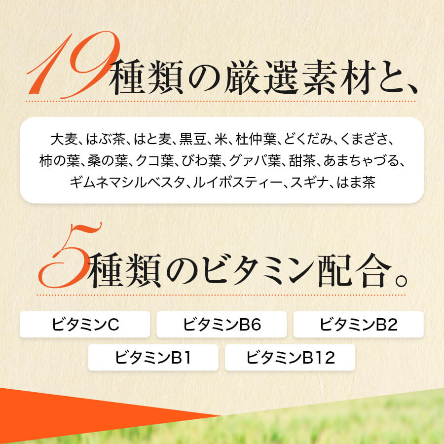 sogo smile 健康麦茶