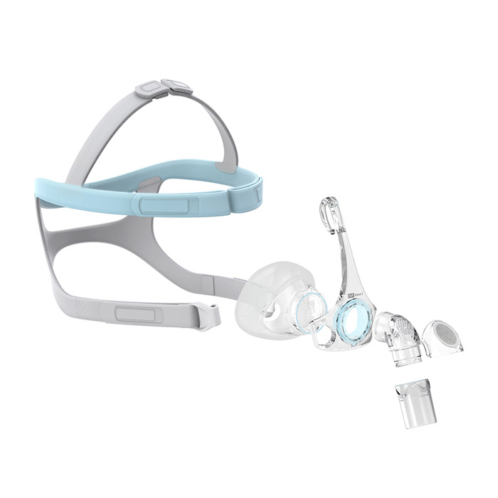 一般医療機器 Eson2ネーザルマスク 人工呼吸器用マスク CPAPマスク F&P【FL】｜sogo-e-shop｜05