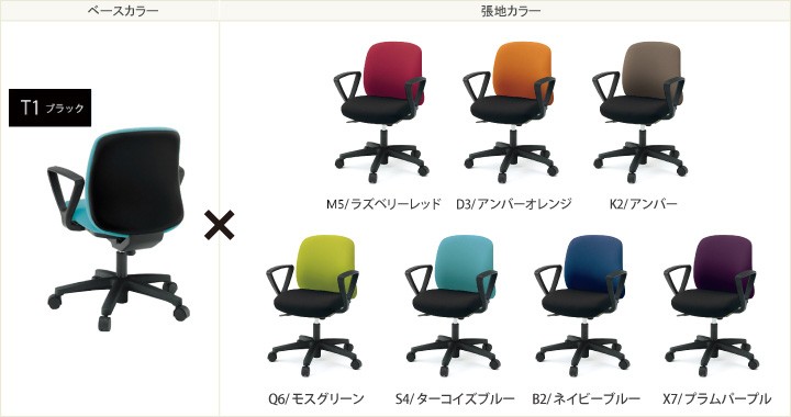 ボニート オフィスチェア イトーキ チェア ITOKI Bonito セレクト