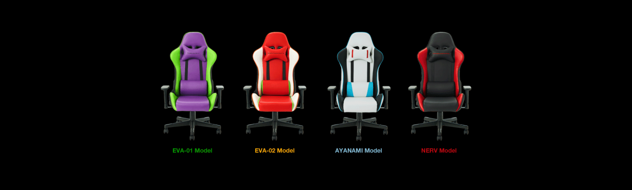 ゲーミングチェア エヴァンゲリオン チェア EVANGELION CHAIR リクライニング ハイバッグ ロッキング イトーキ ITOKI  エヴァンゲリオン : 24083429s : イトーキオンラインショップ - 通販 - Yahoo!ショッピング