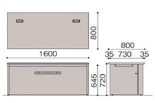 超激安新作 役員用家具 役員家具 イトーキ XGシリーズ 平机 W160 自社便 開梱 設置付 イトーキオンラインショップ - 通販 - PayPayモール 国産大得価