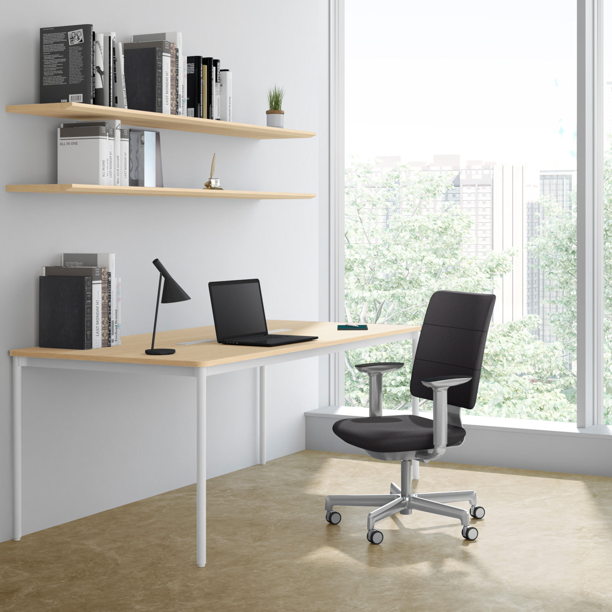 SHIGA オフィスチェア イトーキ シガ チェア ローバック 背ダブル 上下