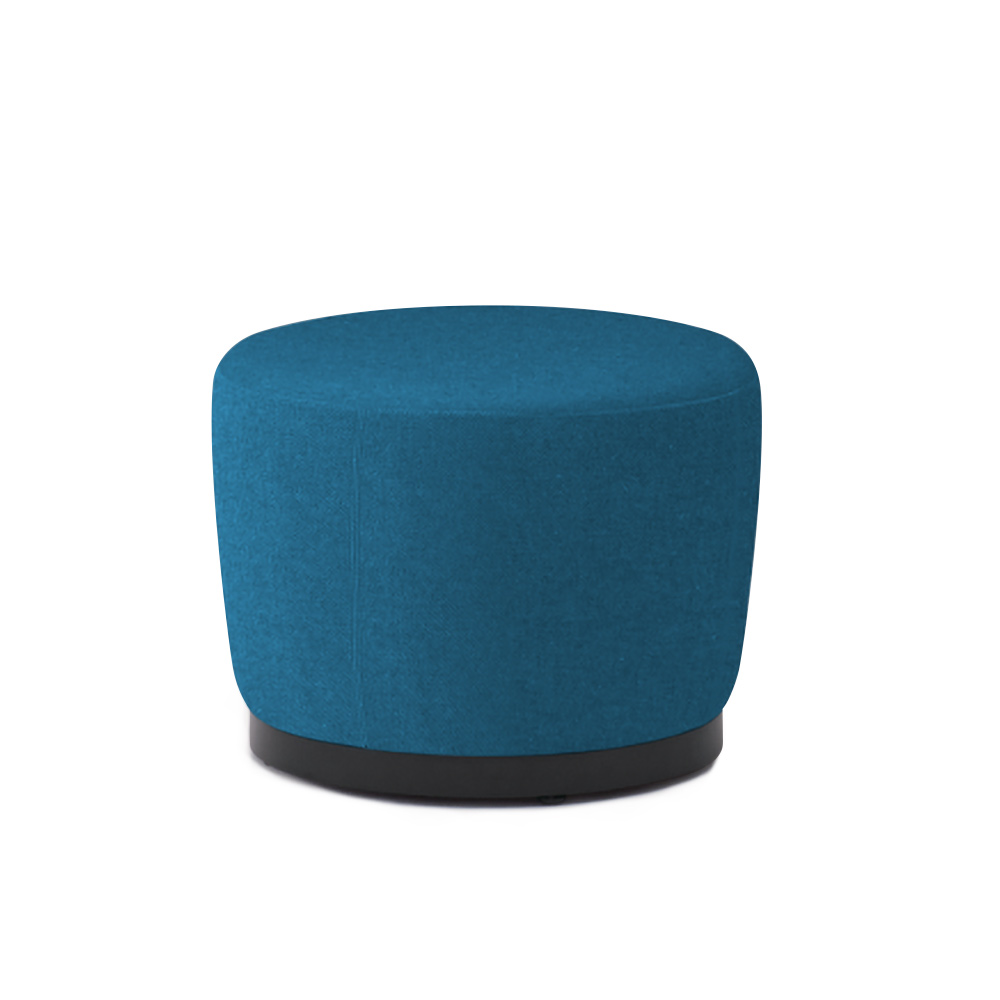 オフィス用 ソファ スツール イトーキ コボル 1人掛 ラウンドタイプ テーブルなし 固定脚 アジャスター付 布地張り | イトーキ | 09