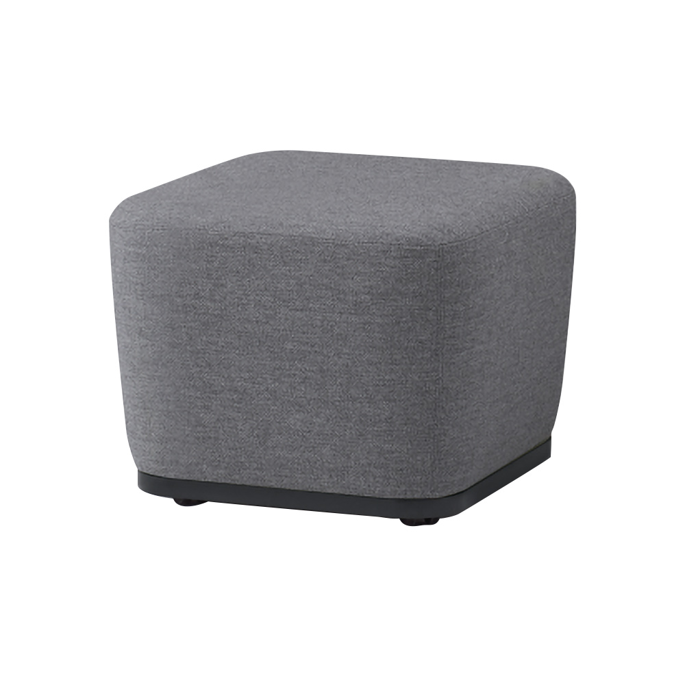 オフィス用 ソファ スツール イトーキ コボル 1人掛 スクエアタイプ テーブルなし キャスター付 布地張り | イトーキ | 02