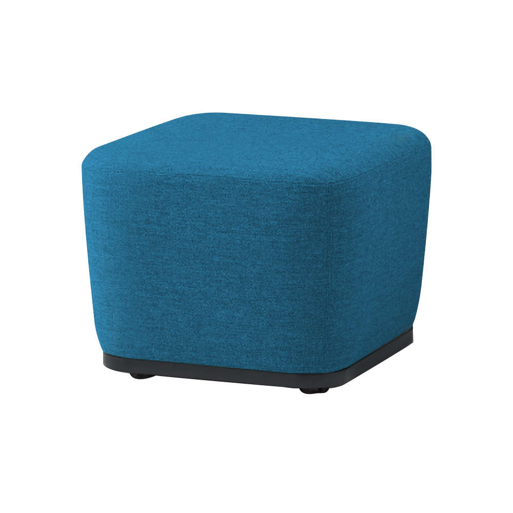 オフィス用 ソファ スツール イトーキ コボル 1人掛 スクエアタイプ テーブルなし キャスター付 布地張り | イトーキ | 09