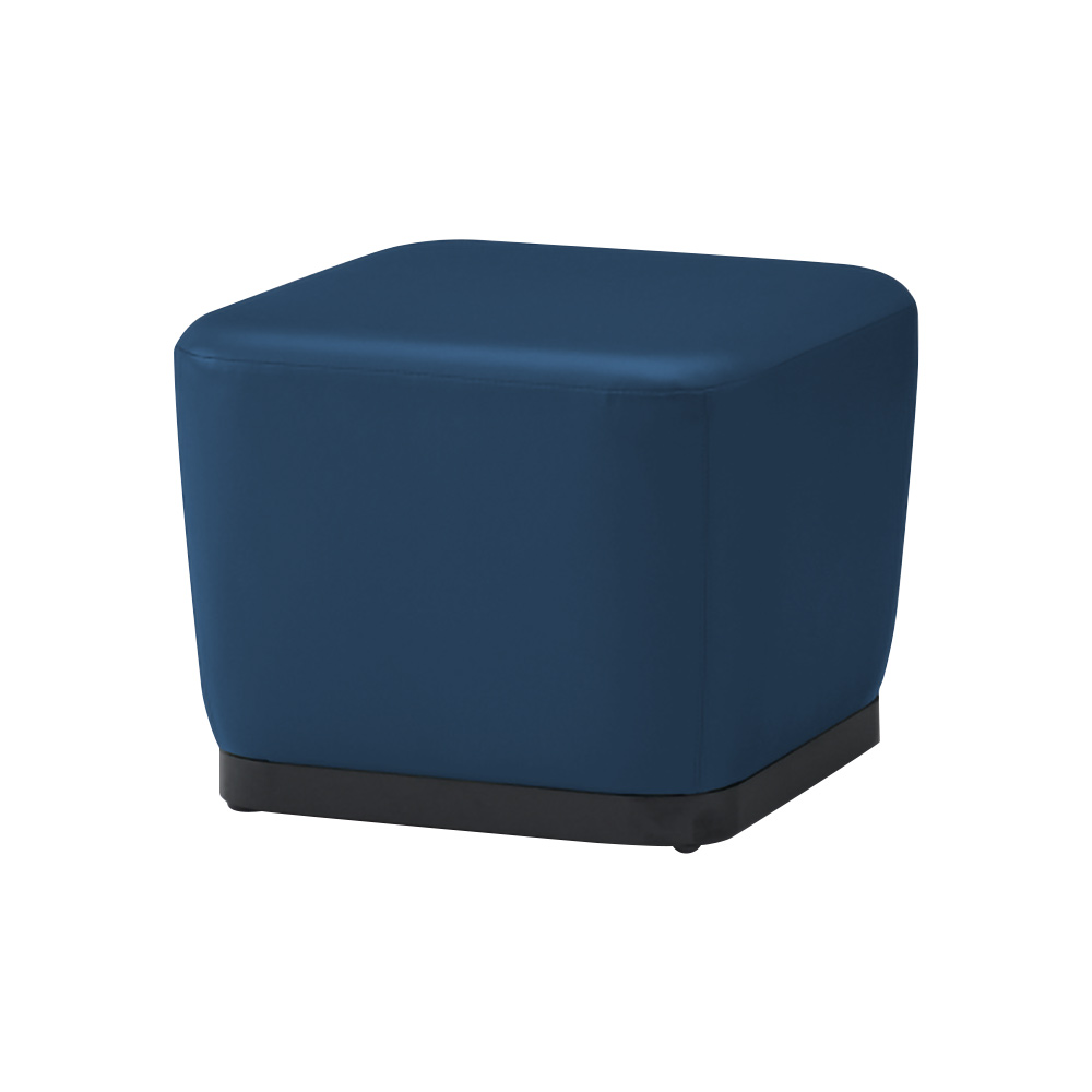 オフィス用 ソファ スツール イトーキ コボル 1人掛 スクエアタイプ テーブルなし キャスター付 布地張り | イトーキ | 10