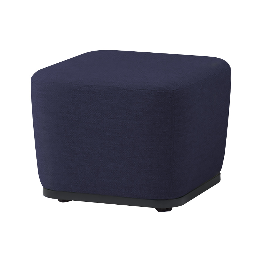 オフィス用 ソファ スツール イトーキ コボル 1人掛 スクエアタイプ テーブルなし キャスター付 ビニールレザー張り | イトーキ | 06