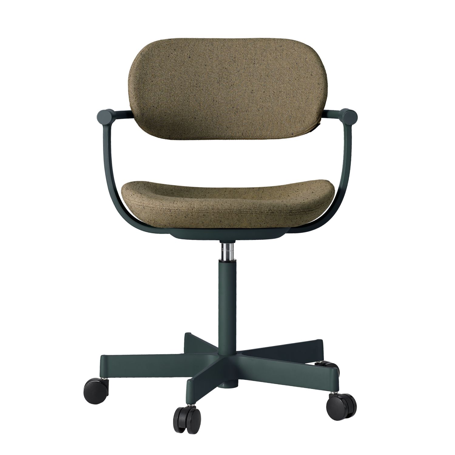 イトーキ vertebra03（2021年製）itoki バーテブラ03 vertebra03 チェア イトーキ バーテブラ03 キャスター脚 Dグリーン
