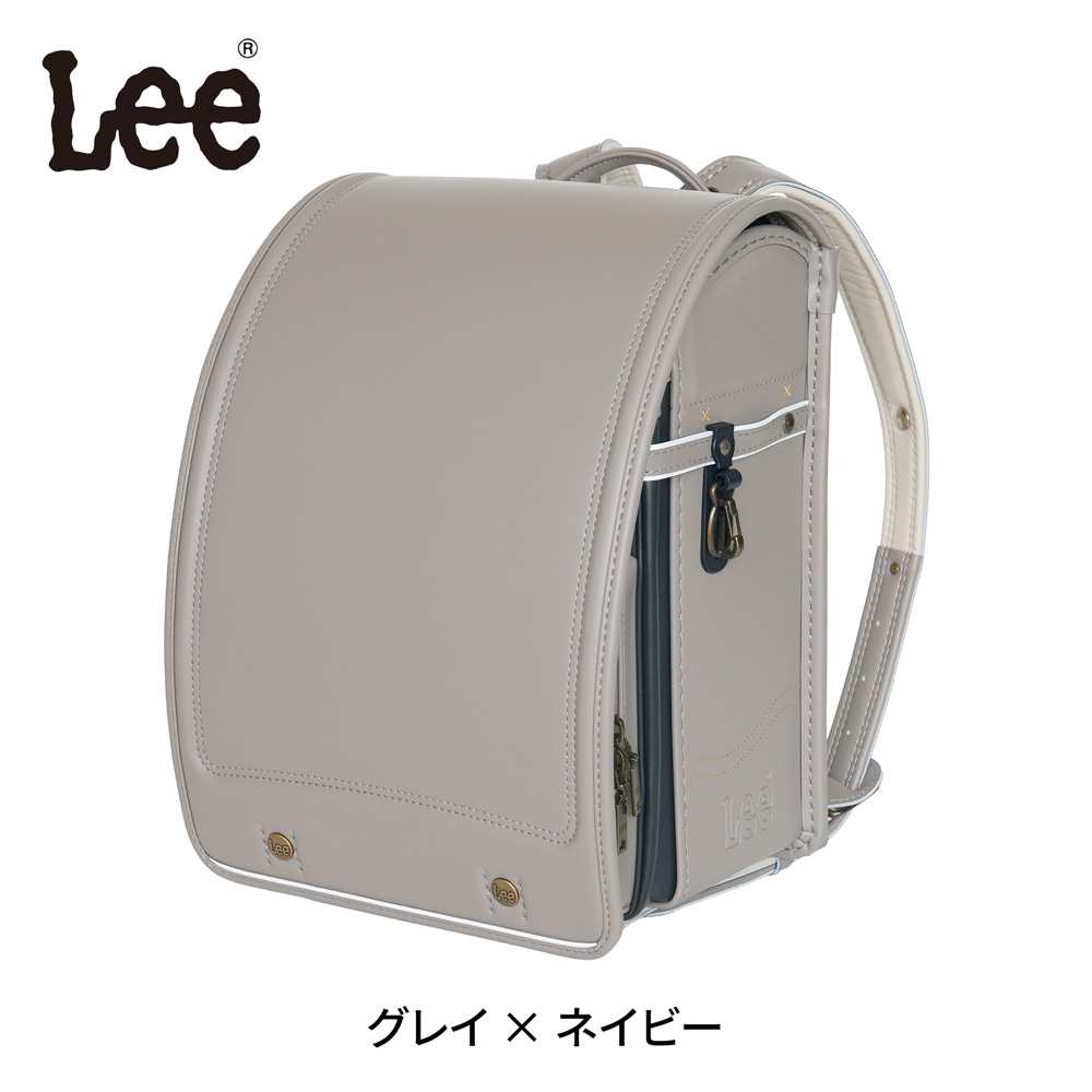 ランドセル Lee ( リー ) ブランド コラボ A4フラット対応 日本製 6年保証 送料無料 ワンタッチロック ユニセックス カラバリの画像