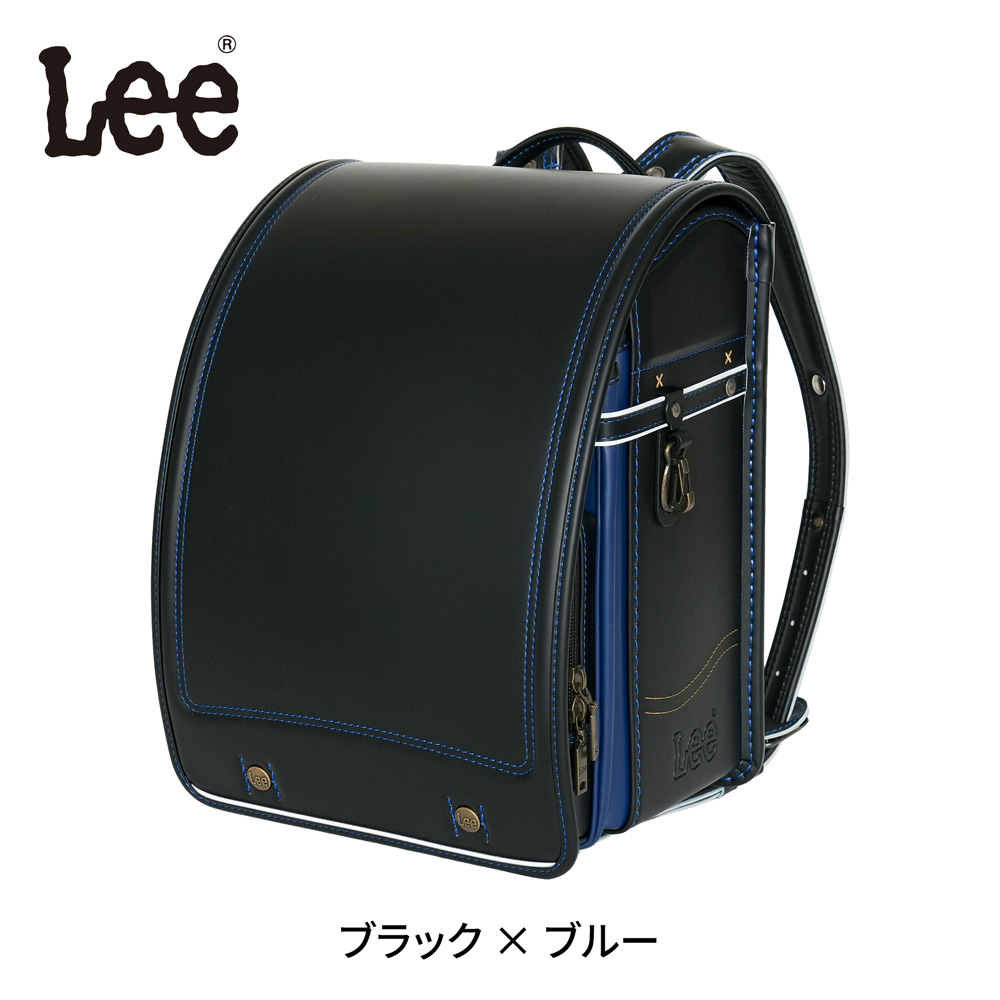 ランドセル Lee ( リー ) ブランド コラボ A4フラット対応 日本製 6年保証 送料無料 ワンタッチロック ユニセックス カラバリの画像