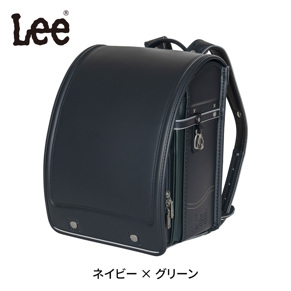ランドセル Lee ( リー ) ブランド コラボ A4フラット対応 日本製 6年保証 送料無料 ワンタッチロック ユニセックス カラバリの画像