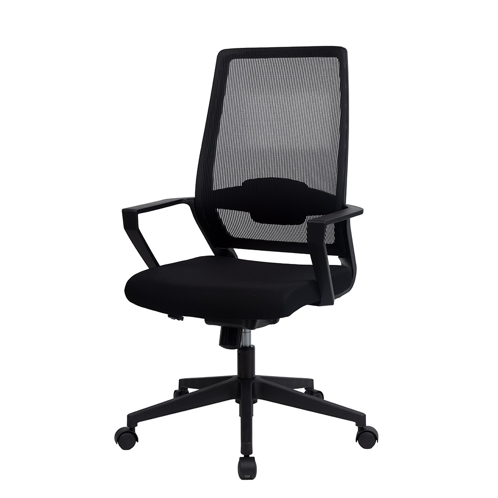 イトーキ ITOKI ブラック スツール 3脚セット 背もたれ付き ハイチェア