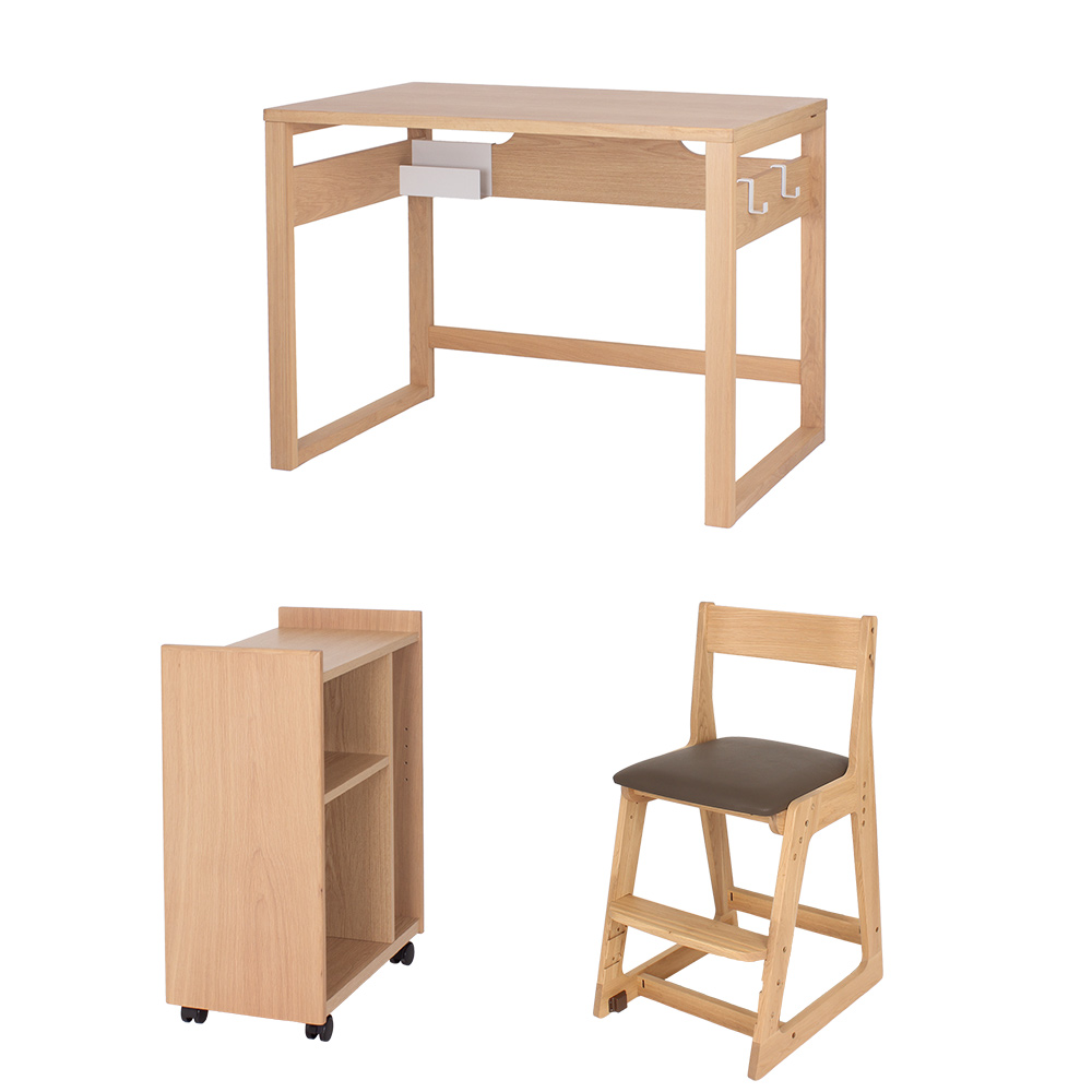 Cretta 学習家具 3点セット イトーキ クレッタ デスク 学習机 W100 +